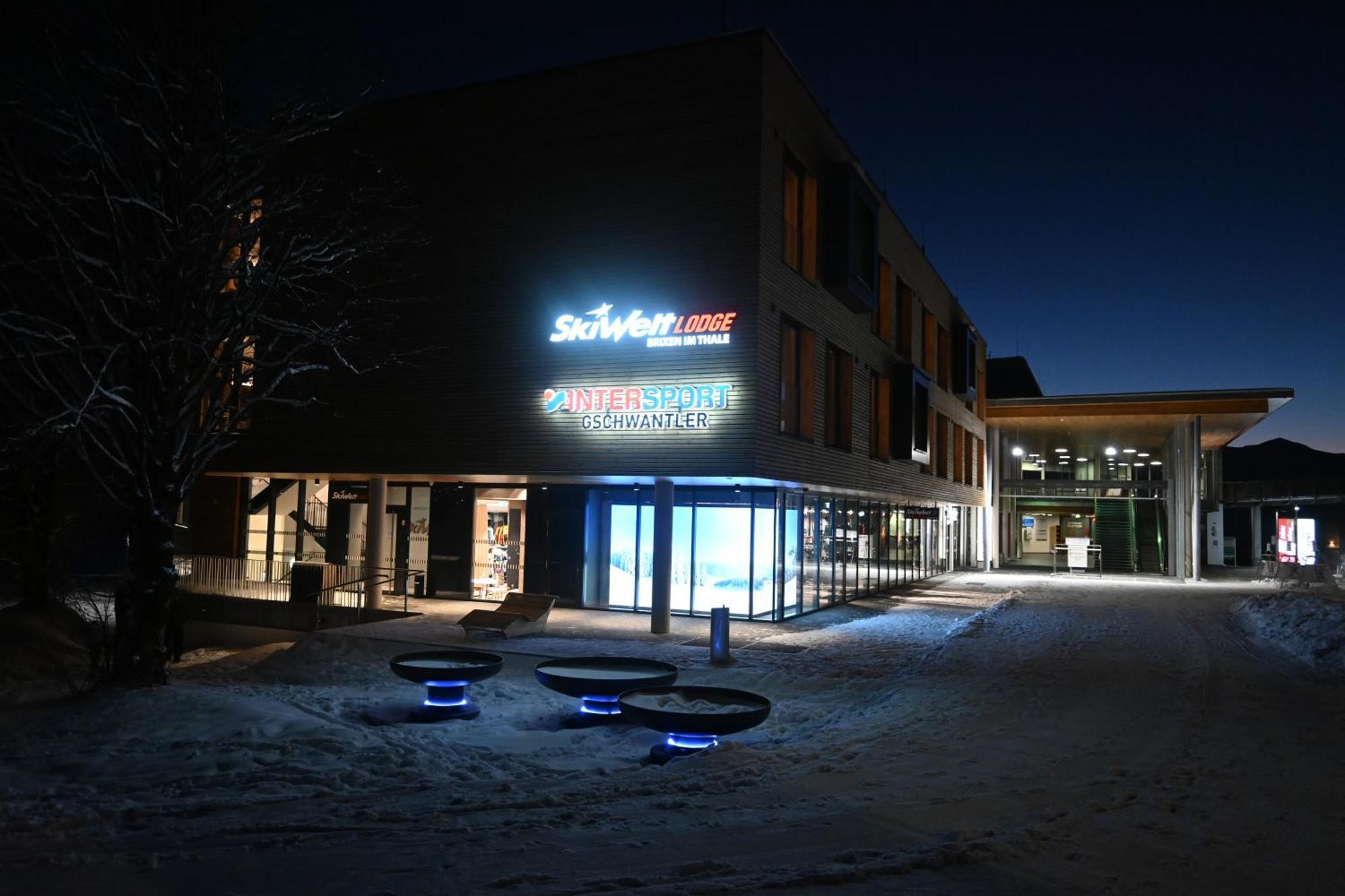 Skiwelt-Lodge Brixen Im Thale Exterior photo